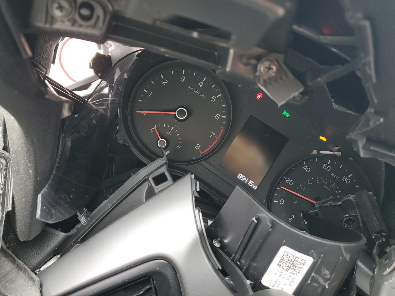 2020 Kia Rio Lx VIN: 3KPA24AD3LE312333 Lot: 81493815