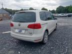 2011 VOLKSWAGEN SHARAN S for sale at Copart BELFAST