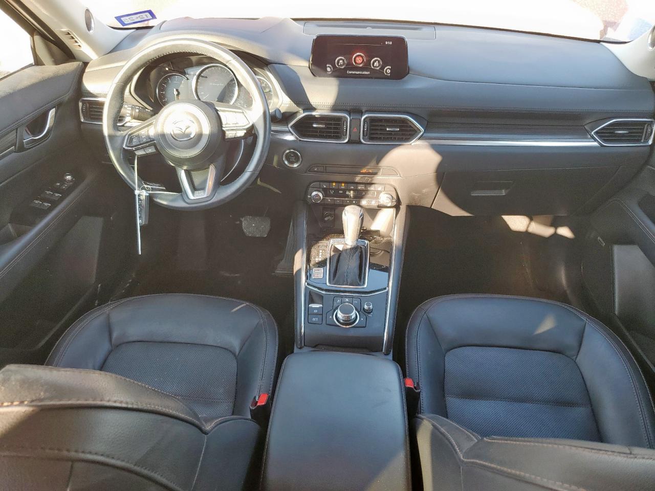 2019 Mazda Cx-5 Grand Touring VIN: JM3KFADM5K1599542 Lot: 81879755