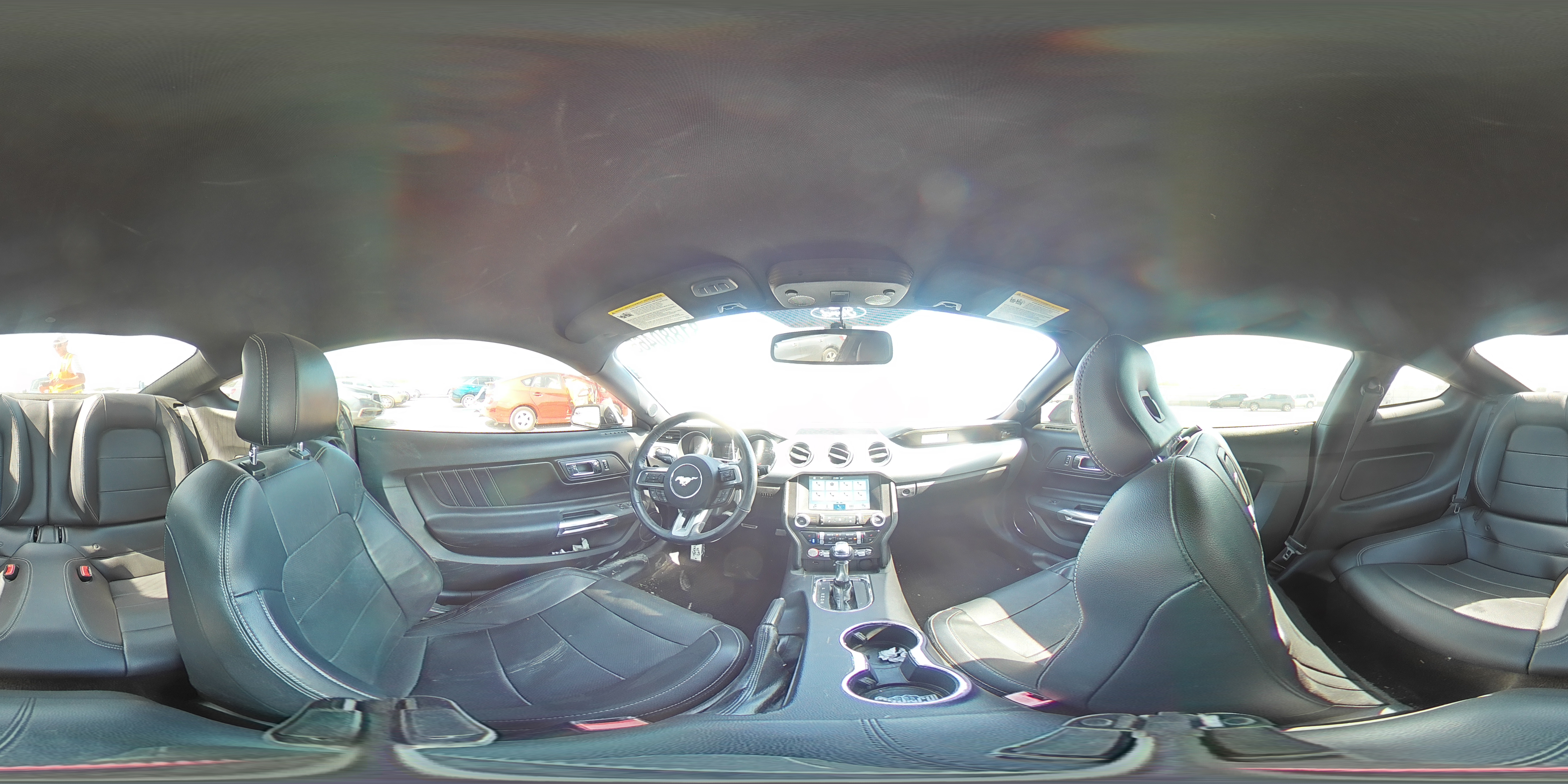 2016 Ford Mustang VIN: 1FA6P8TH0G5284951 Lot: 81880465