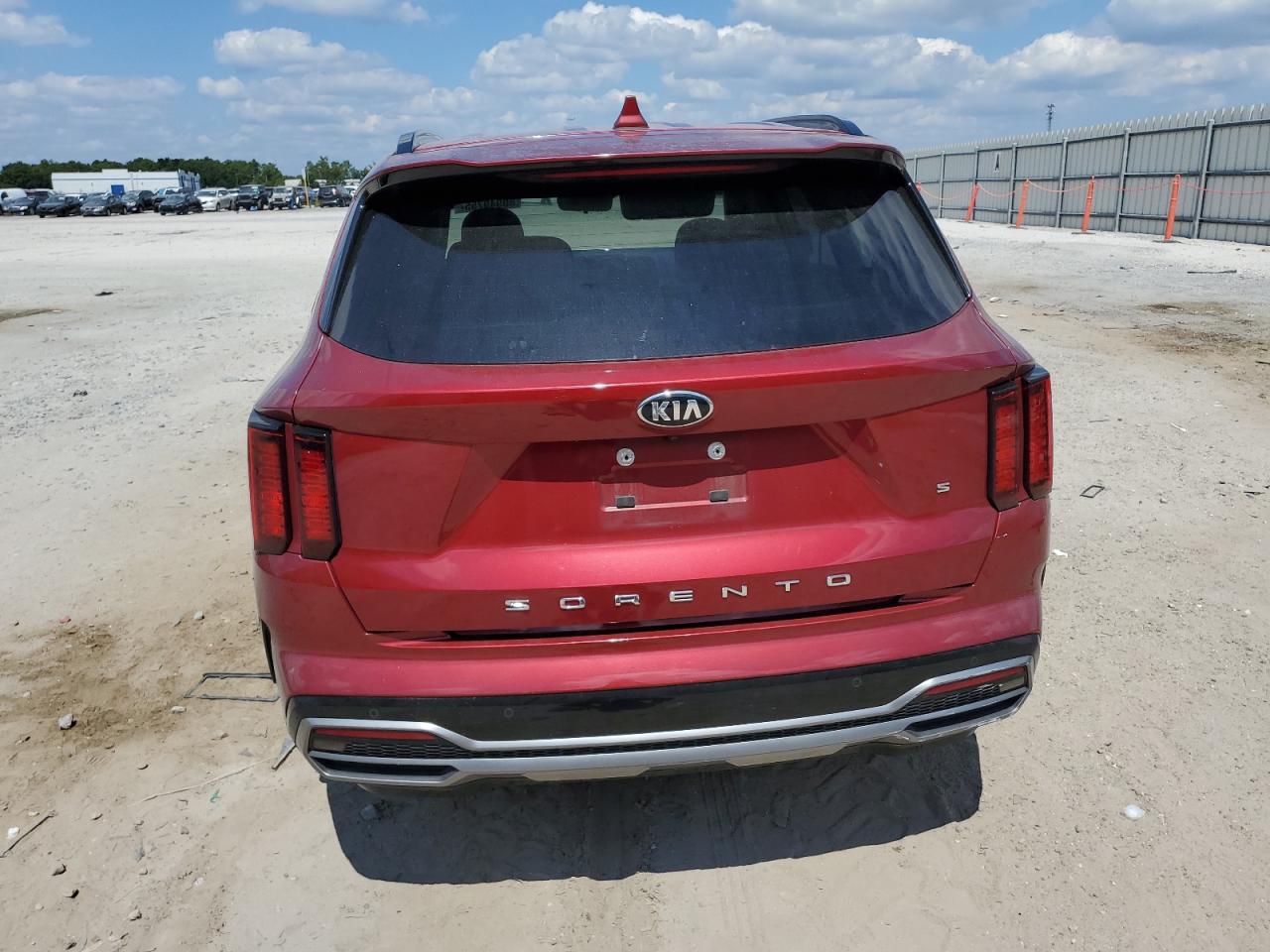 2021 Kia Sorento S VIN: 5XYRL4LC0MG057388 Lot: 80949755