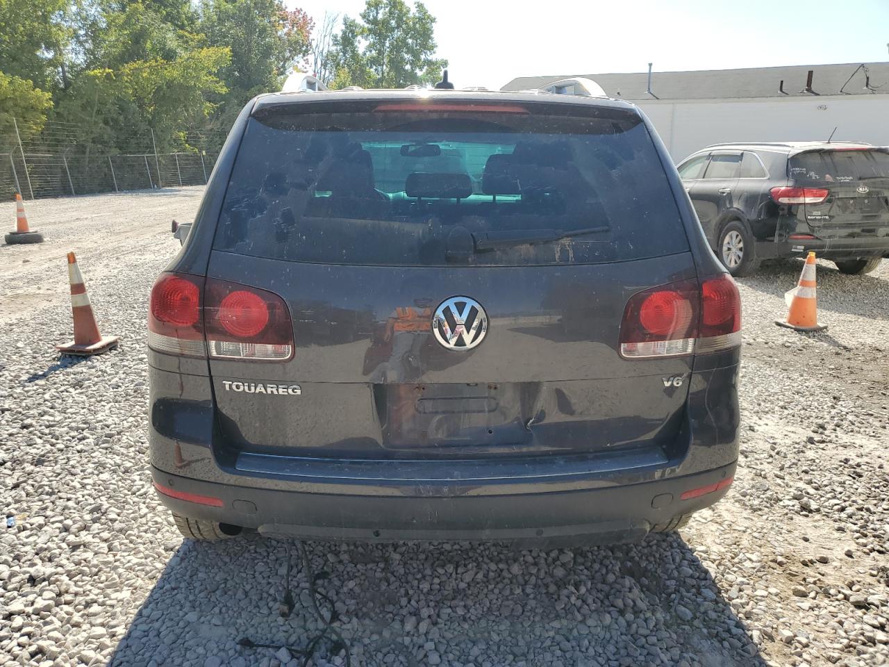 2009 Volkswagen Touareg 2 V6 VIN: WVGBE77L79D030861 Lot: 80658425