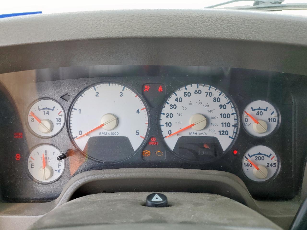2006 Dodge Ram 3500 VIN: 3D7LX39C86G158023 Lot: 71416985