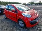 2008 CITROEN C1 RHYTHM  for sale at Copart EAST KILBRIDE