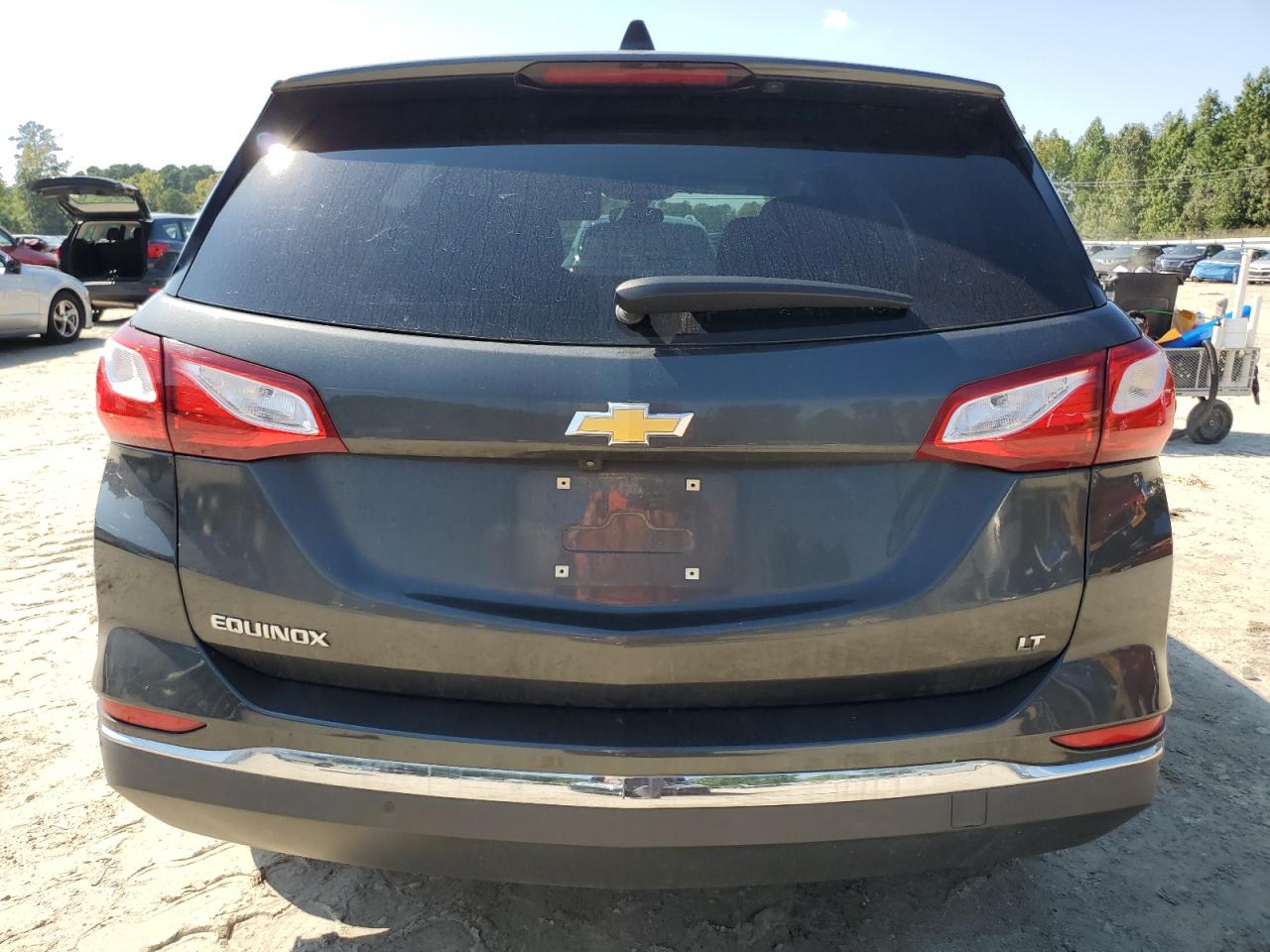 2019 Chevrolet Equinox Lt VIN: 2GNAXKEV7K6264365 Lot: 81150055