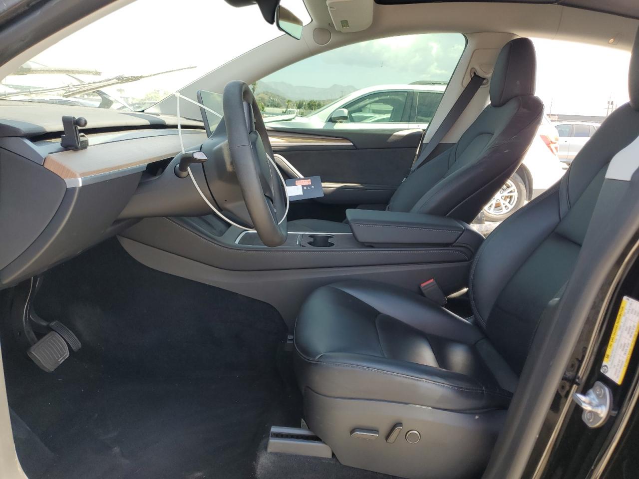 2024 Tesla Model Y VIN: 7SAYGDEE4RA233968 Lot: 80822115