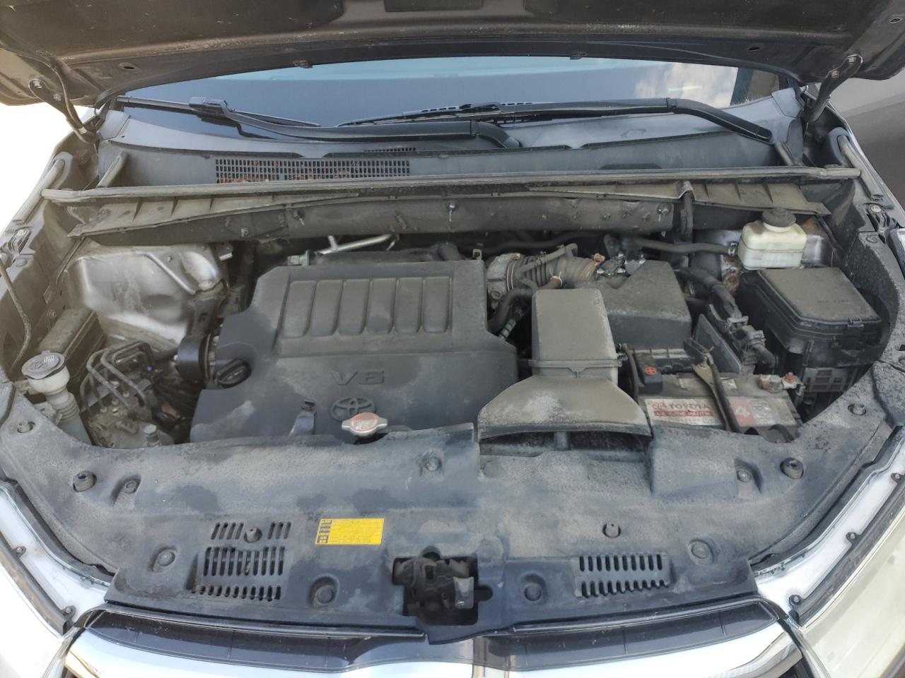 2016 Toyota Highlander Le VIN: 5TDBKRFHXGS244122 Lot: 71398305