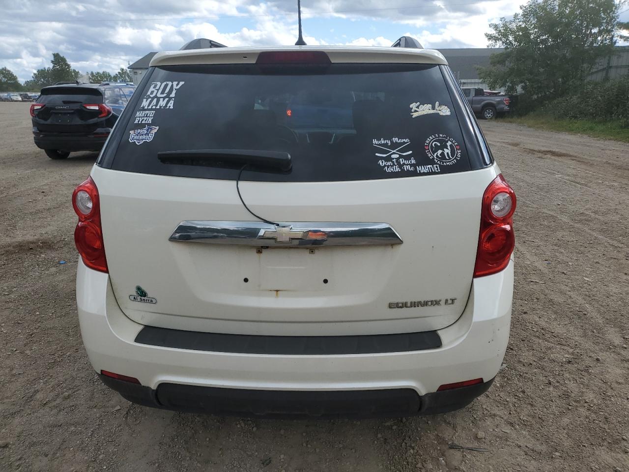 2014 Chevrolet Equinox Lt VIN: 1GNALCEK6EZ119933 Lot: 71805155