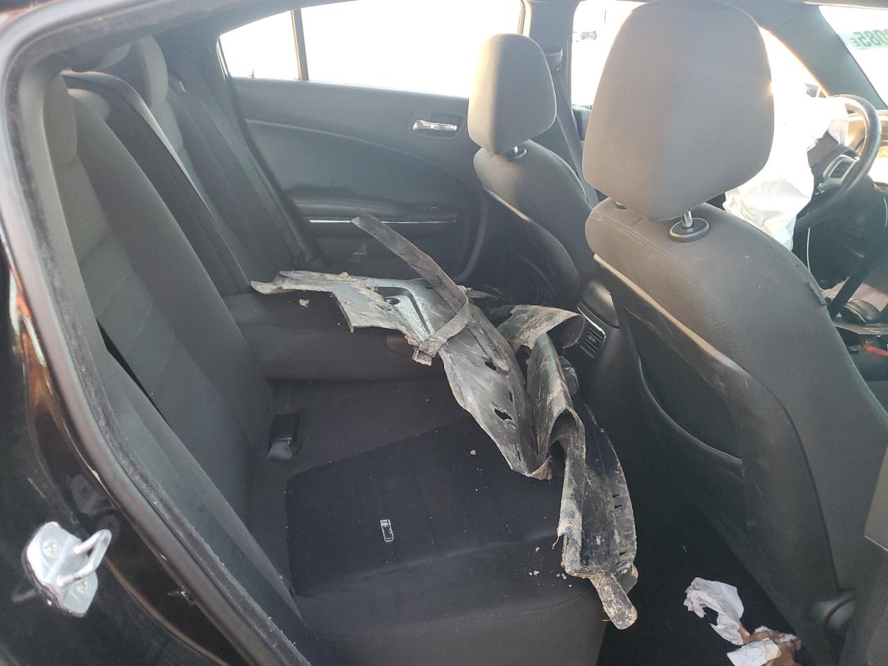 2014 Dodge Charger Sxt VIN: 2C3CDXJG3EH166350 Lot: 83932085