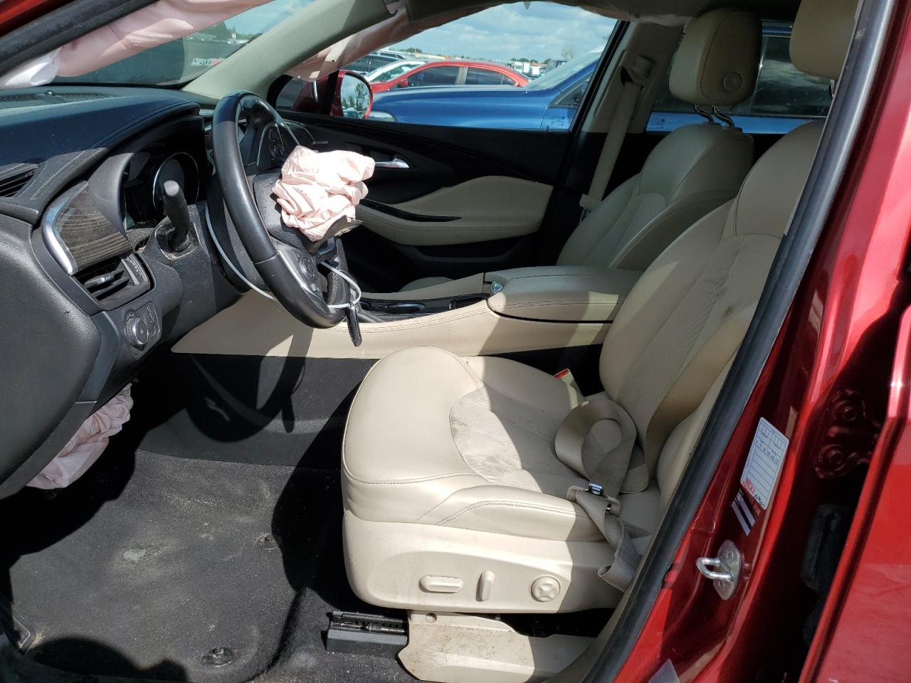 2020 Buick Envision Preferred VIN: LRBFXBSA5LD016732 Lot: 84469915