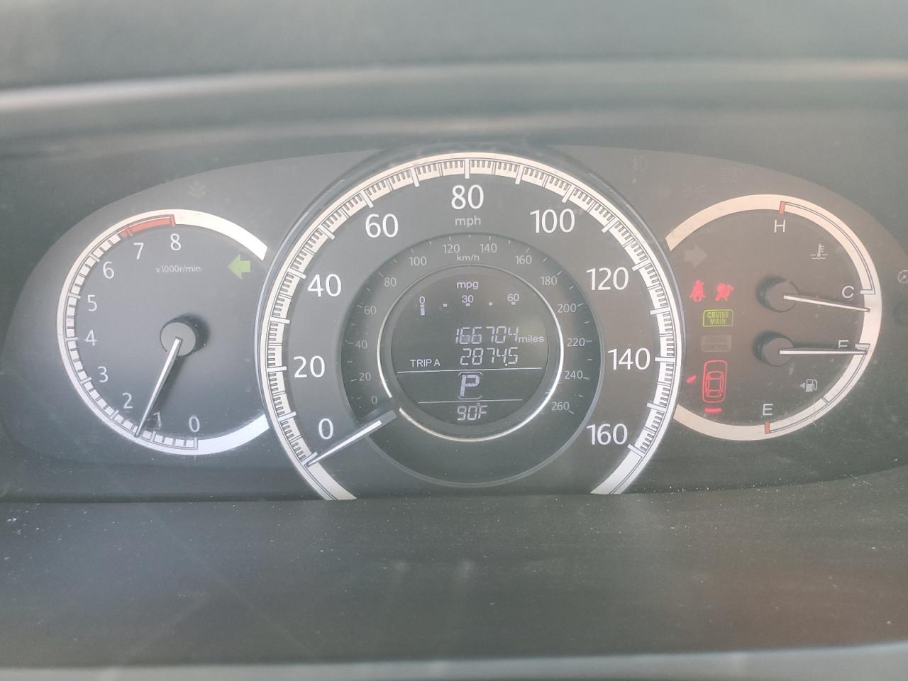 2014 Honda Accord Lx VIN: 1HGCR2F31EA287108 Lot: 84818765