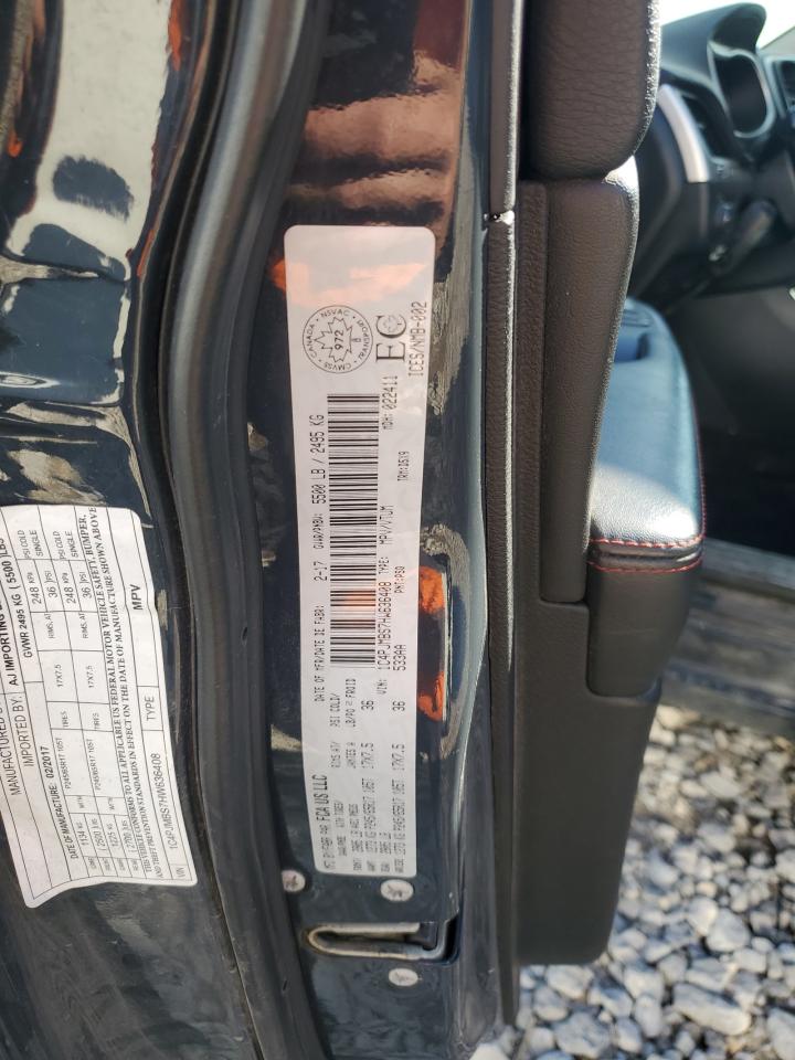 2017 Jeep Cherokee Trailhawk VIN: 1C4PJMBS7HW636408 Lot: 72078255