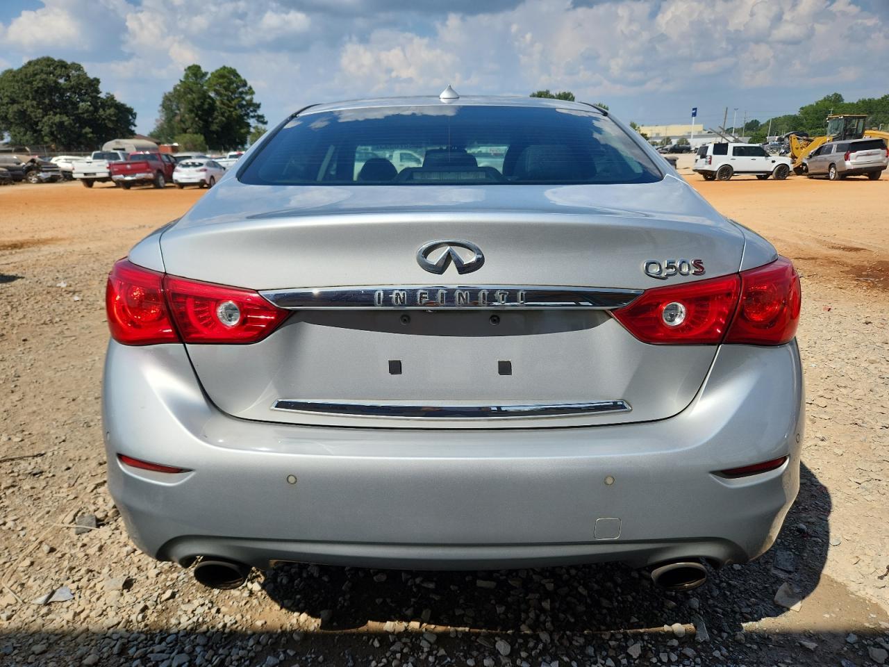 2014 Infiniti Q50 Base VIN: JN1BV7AP1EM671887 Lot: 80876395