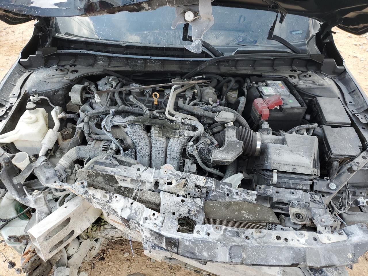 2022 Nissan Altima Sv VIN: 1N4BL4DW6NN355549 Lot: 71831455