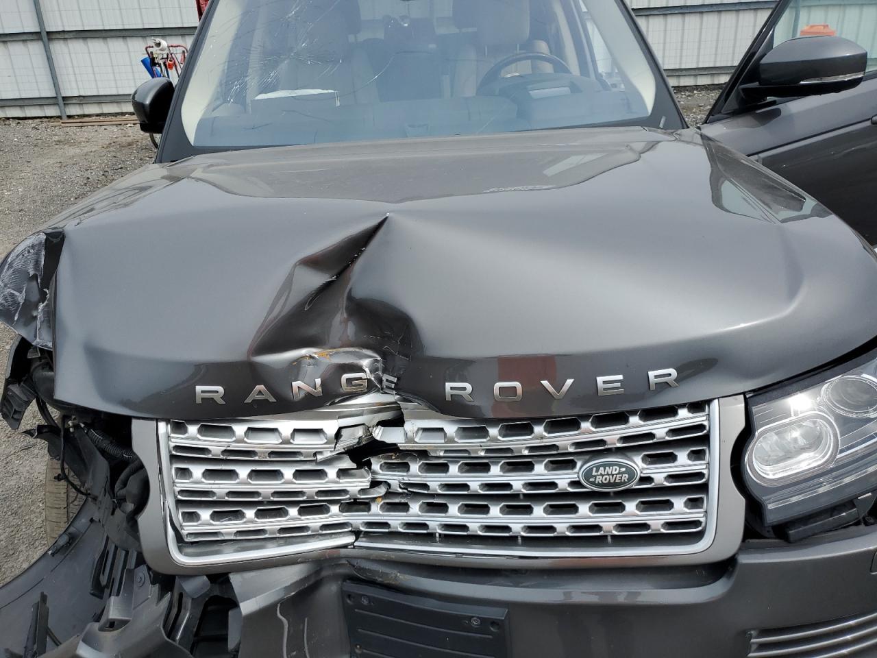 2016 Land Rover Range Rover Hse VIN: SALGS2PFXGA289061 Lot: 84418755