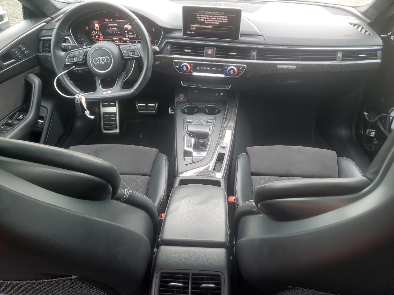 2018 Audi S5 Prestige VIN: WAUC4CF54JA100214 Lot: 81108655