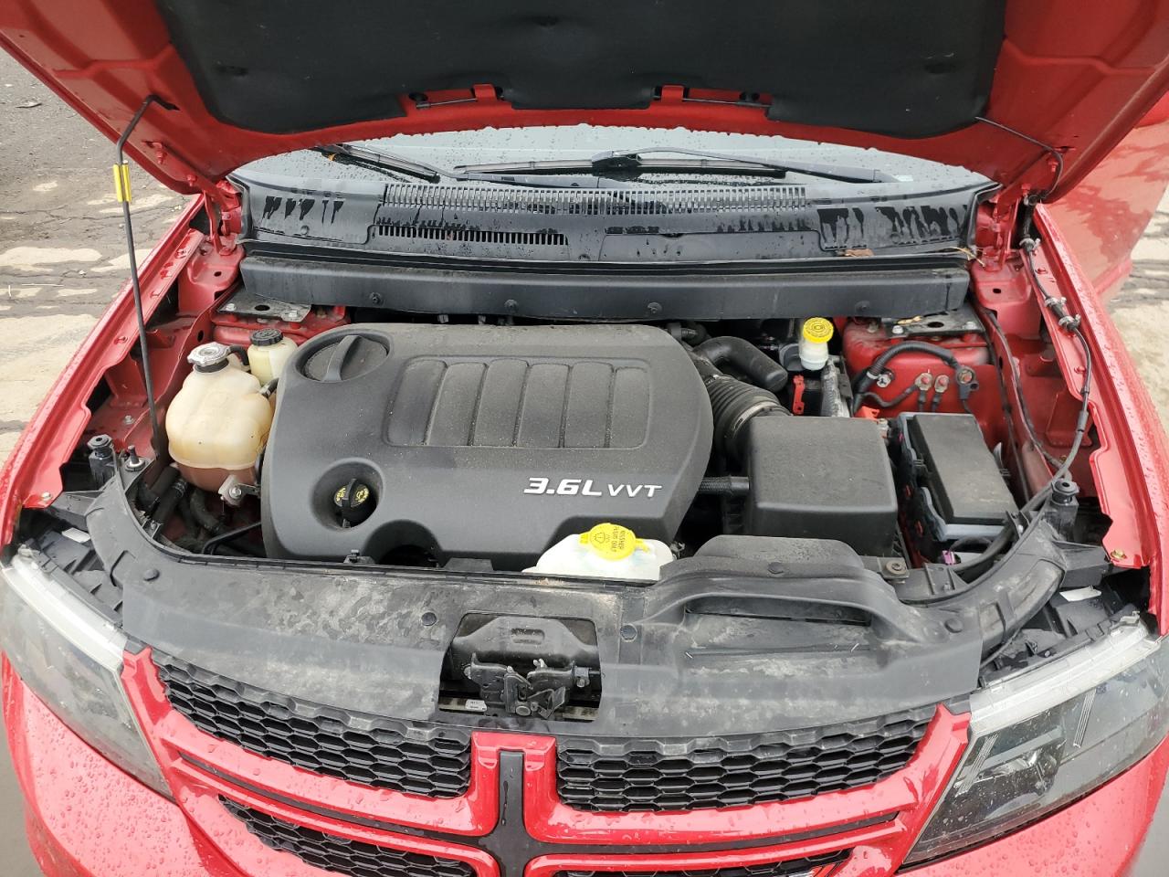 2015 Dodge Journey R/T VIN: 3C4PDCEG6FT714933 Lot: 71434785