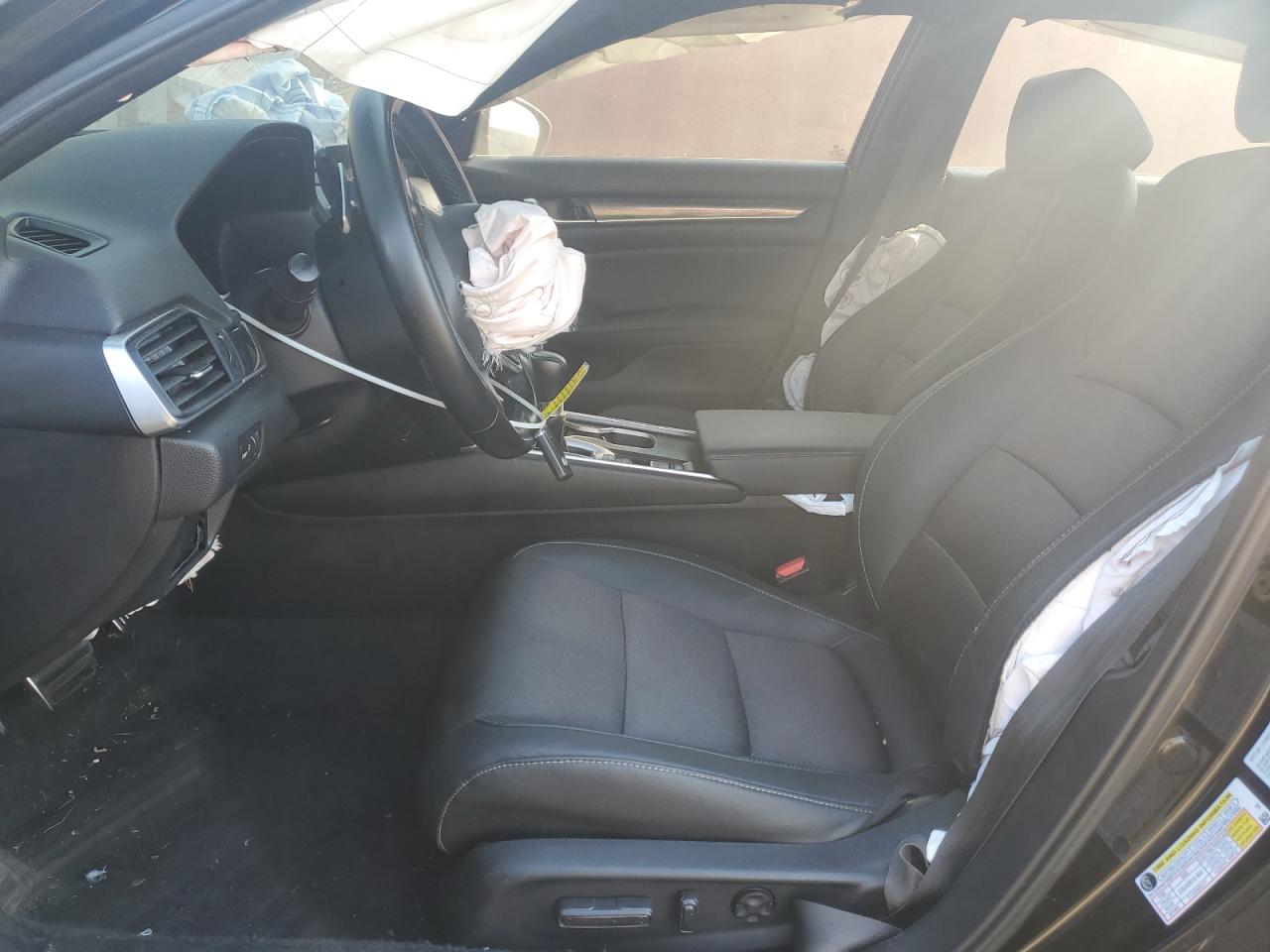 2021 Honda Accord Sport VIN: 1HGCV1F39MA012171 Lot: 80118065