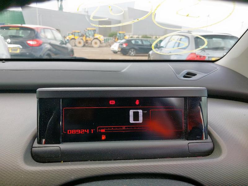 2016 CITROEN C4 CACTUS 1.2 PURETECH [82] FLAIR 5DR