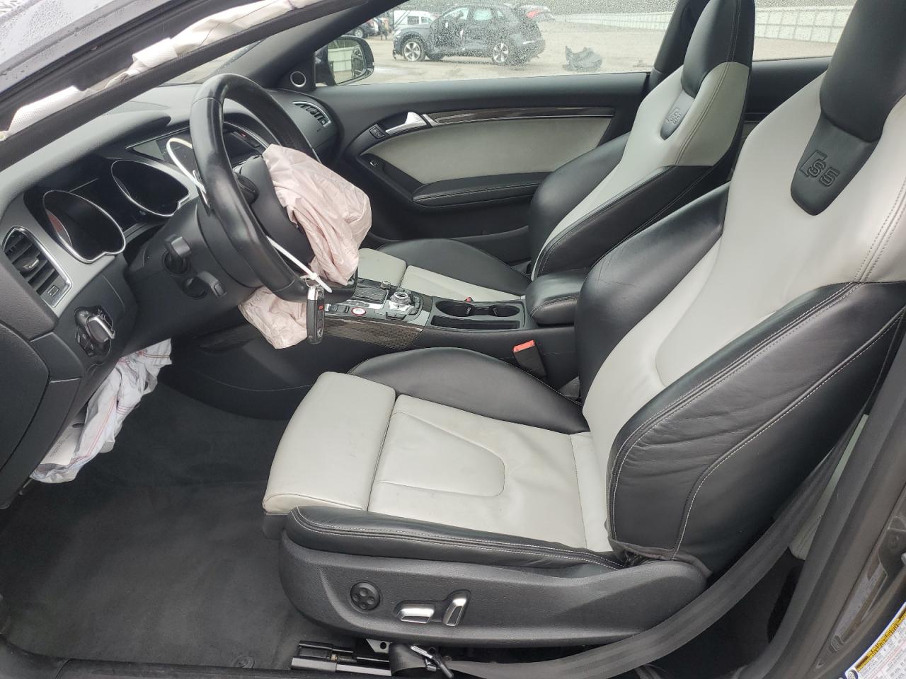 2016 Audi S5 Premium Plus VIN: WAUC4AFR7GA026481 Lot: 81136265