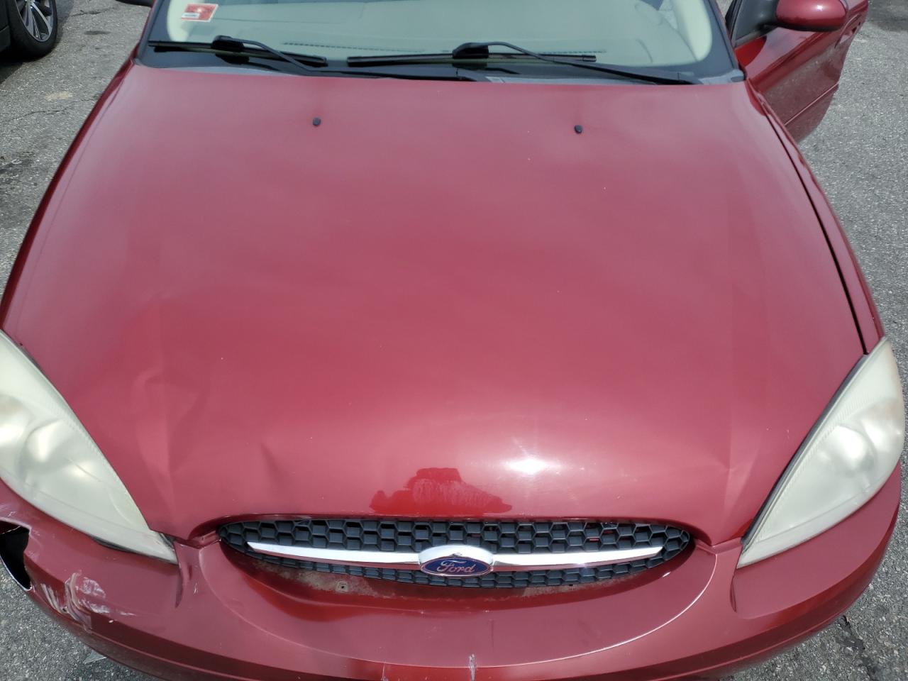 2003 Ford Taurus Se VIN: 1FAFP53U03G233198 Lot: 71665135