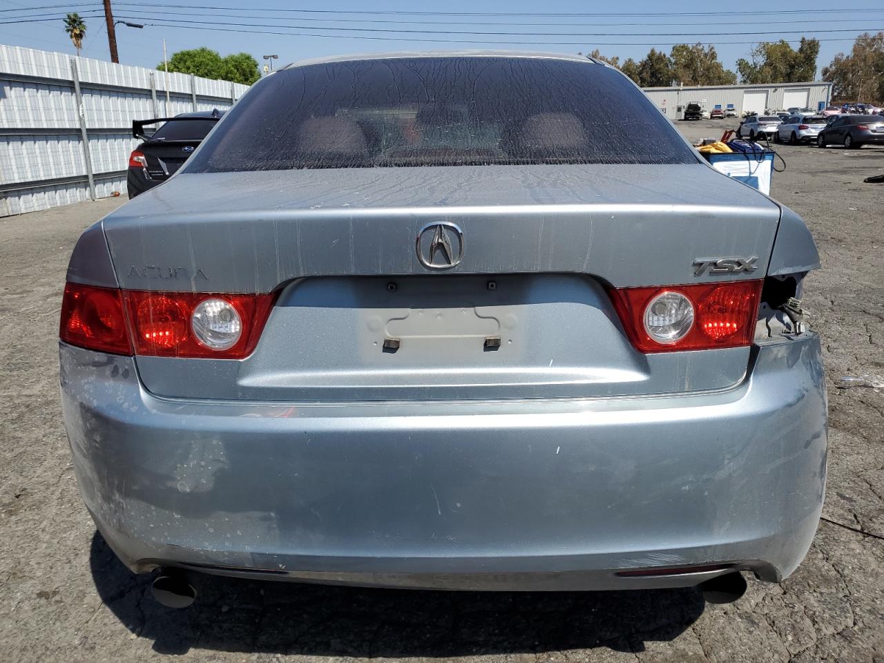 2004 Acura Tsx VIN: JH4CL96854C001136 Lot: 80522785