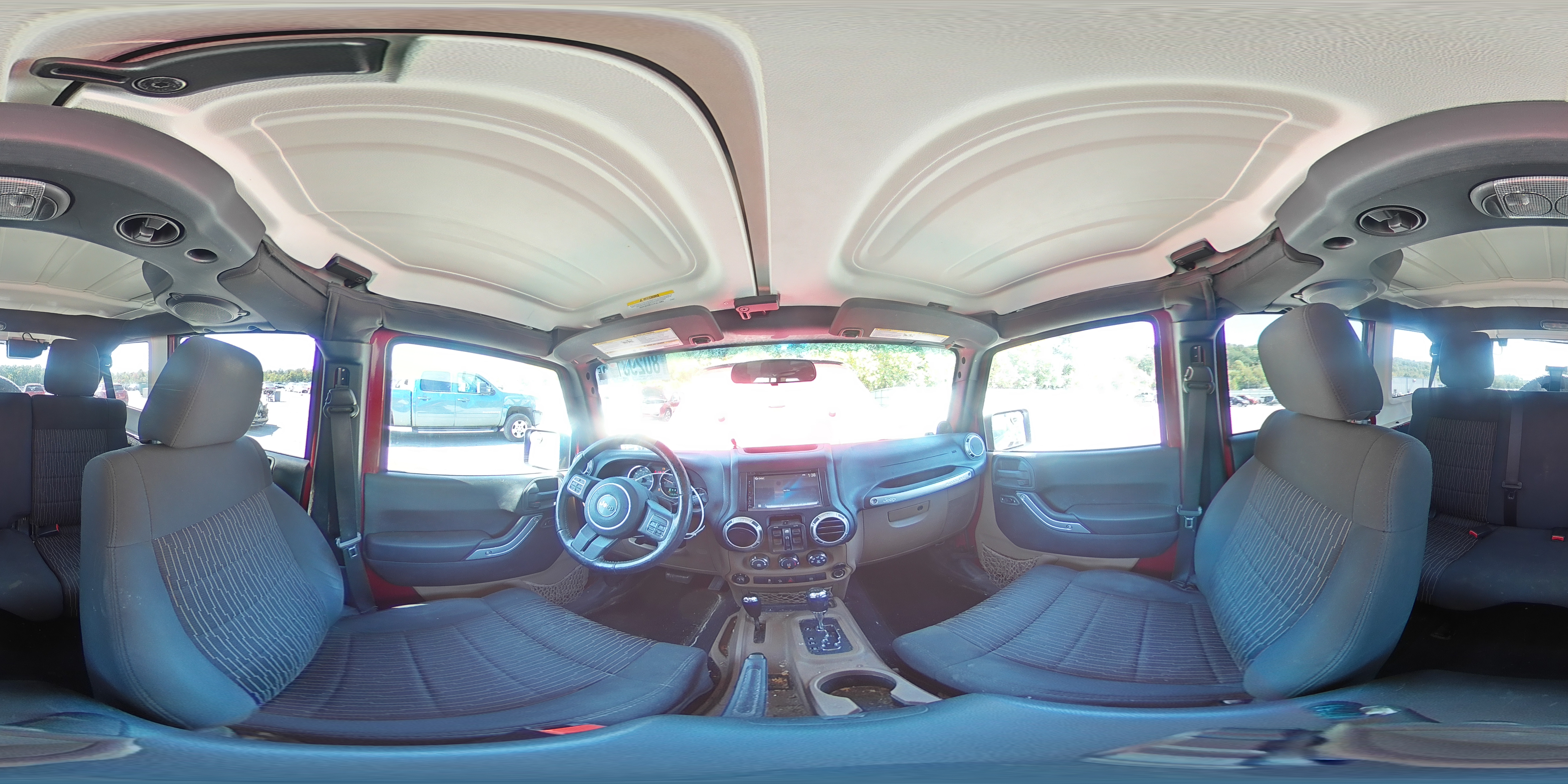 2012 Jeep Wrangler Unlimited Sahara VIN: 1C4BJWEG0CL191467 Lot: 80293175