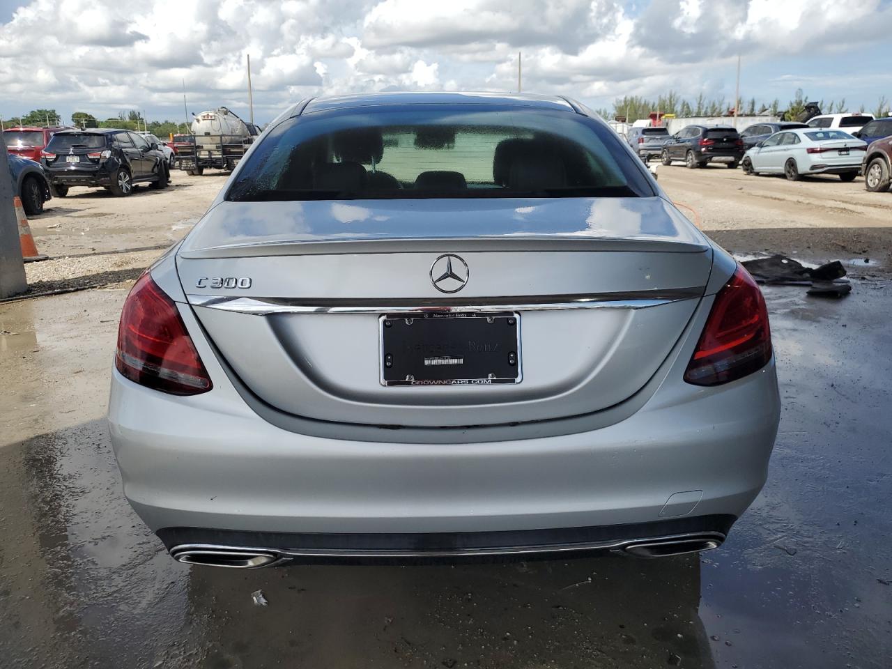2020 Mercedes-Benz C 300 VIN: W1KWF8DB8LR572152 Lot: 84407355