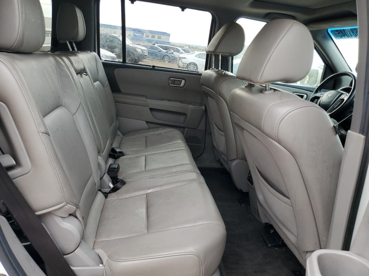 2012 Honda Pilot Touring VIN: 5FNYF4H97CB078843 Lot: 81681045