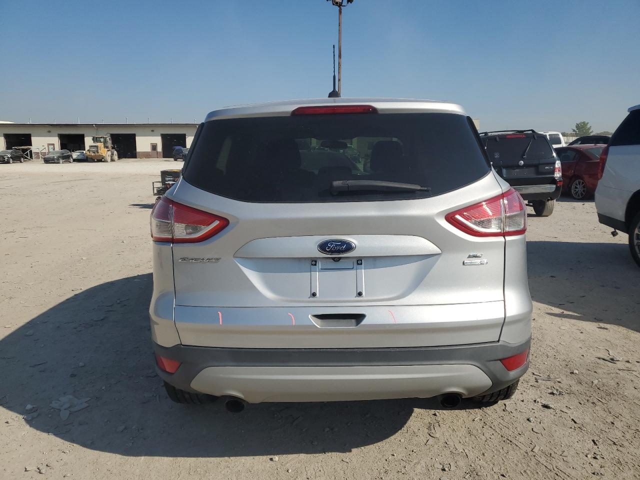 2014 Ford Escape Se VIN: 1FMCU9GX1EUA57036 Lot: 81237095