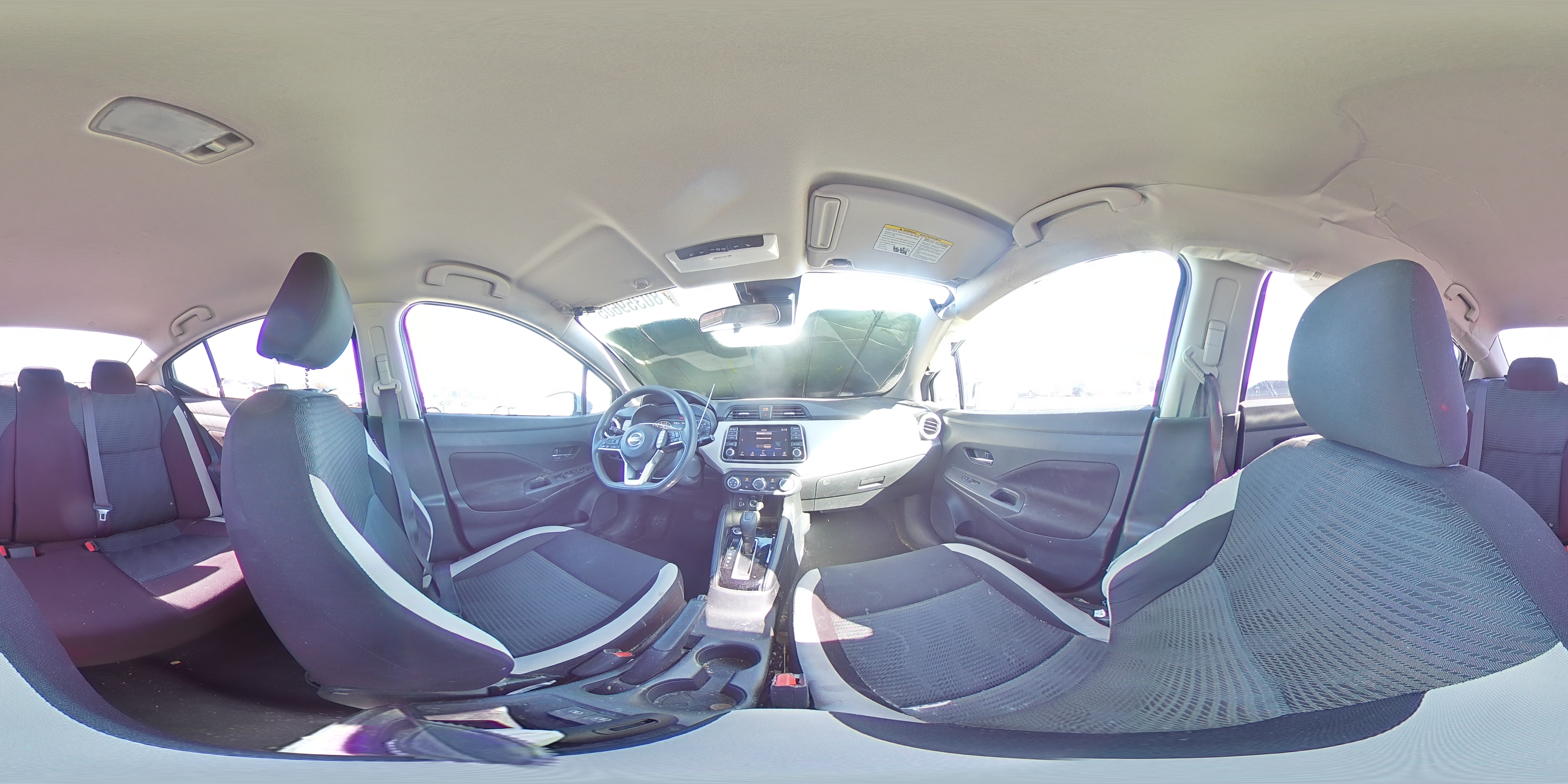 2022 Nissan Versa Sv VIN: 3N1CN8EV9NL833083 Lot: 80359605