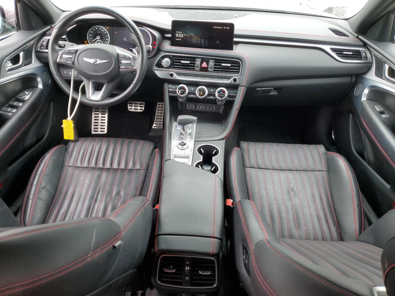 2023 Genesis G70 Base VIN: KMTG54TE3PU120782 Lot: 81818915