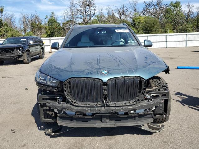  BMW X5 2024 Turquoise