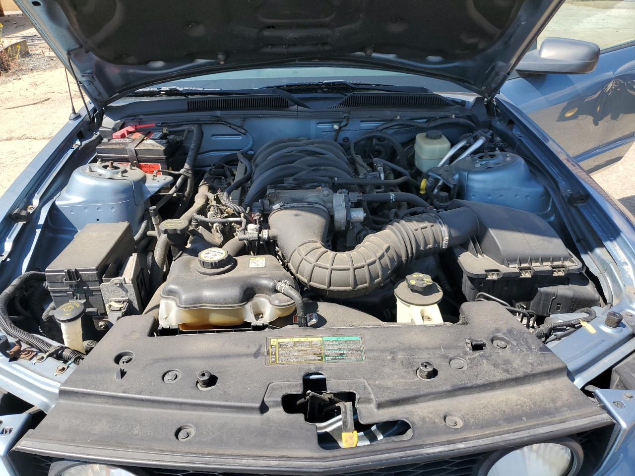 2005 Ford Mustang Gt VIN: 1ZVFT82H955234518 Lot: 83818185