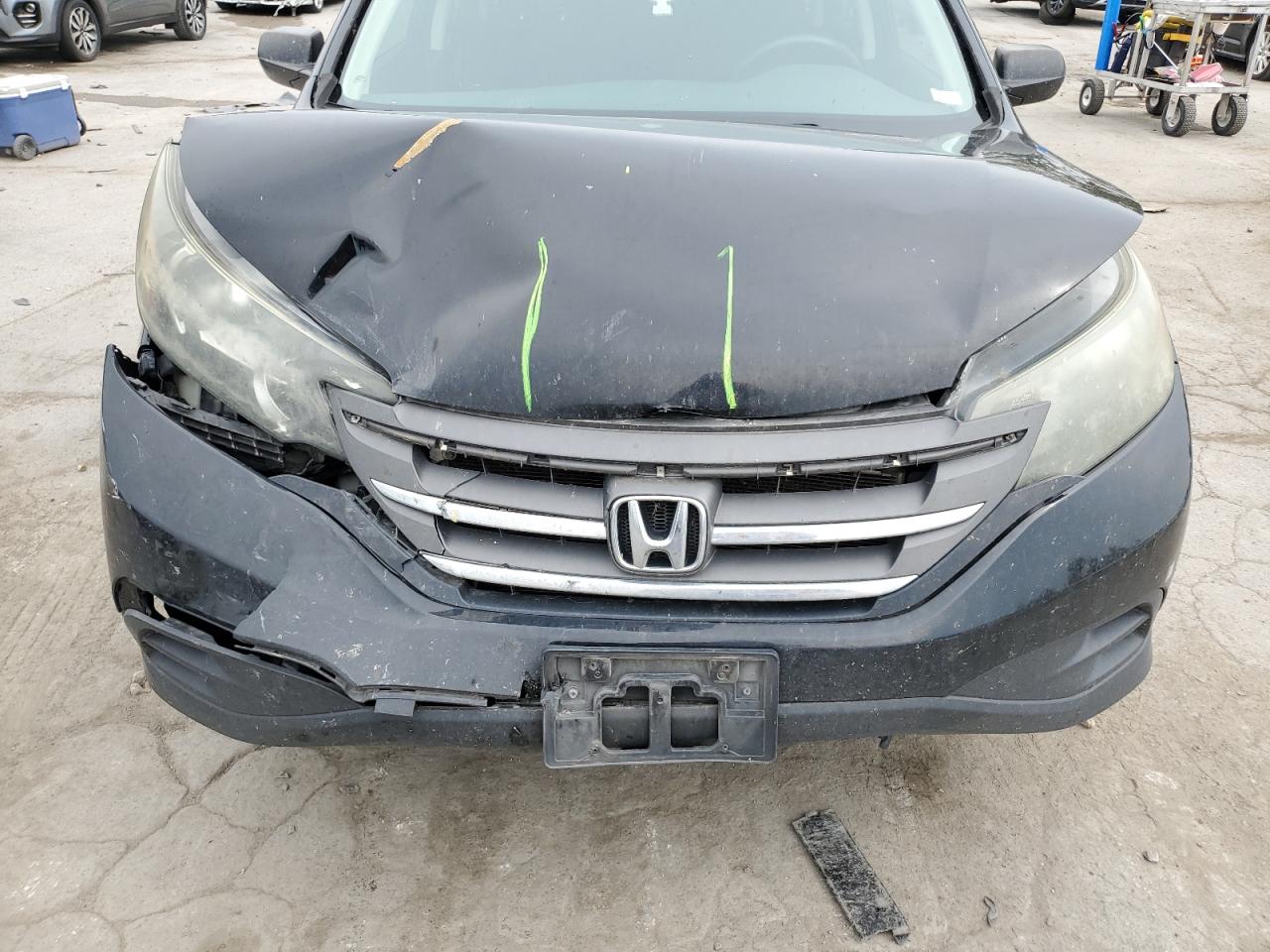 2013 Honda Cr-V Lx VIN: 2HKRM3H37DH510477 Lot: 82051065