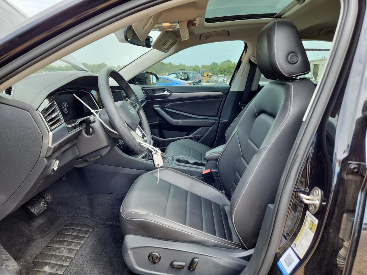 2022 Volkswagen Jetta Se VIN: 3VW7M7BU6NM012781 Lot: 80827245