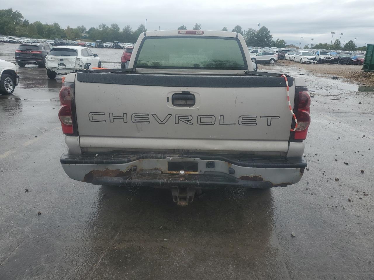 2004 Chevrolet Silverado C1500 VIN: 1GCEC14X84Z303877 Lot: 81728435