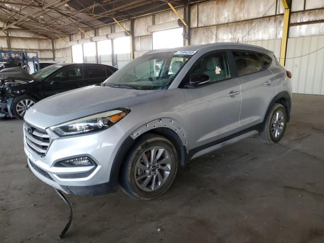 Паркетники HYUNDAI TUCSON 2017 Серебристый