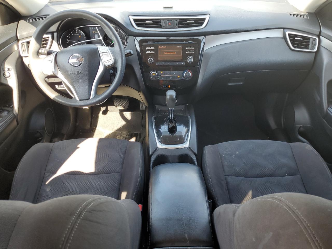 2015 Nissan Rogue S VIN: KNMAT2MV5FP534379 Lot: 81040125