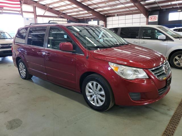 Minivans VOLKSWAGEN ROUTAN 2012 Czerwony