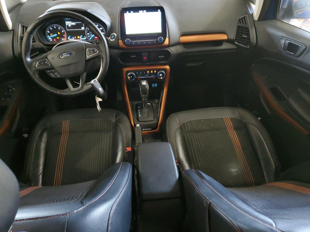 2018 Ford Ecosport Ses VIN: MAJ6P1CL7JC165664 Lot: 81298175