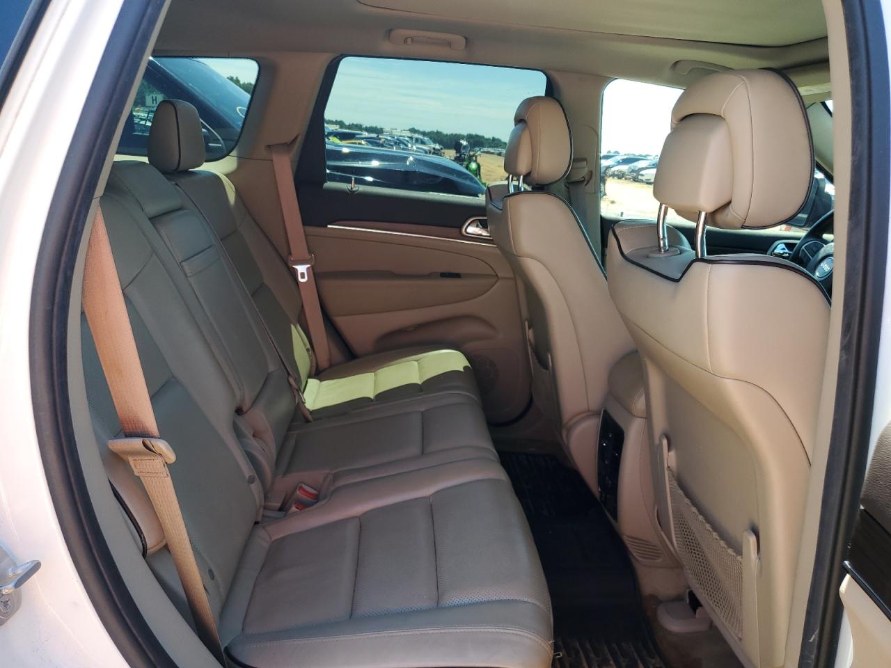 2014 Jeep Grand Cherokee Overland VIN: 1C4RJECG8EC452178 Lot: 71030995