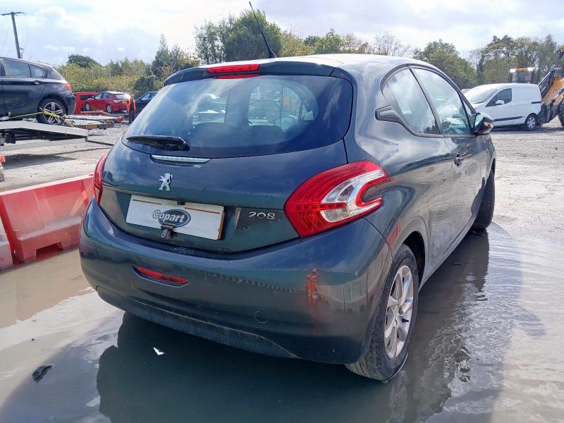 2013 PEUGEOT 208 ACTIVE 1.2 VTI ACTIVE 3DR