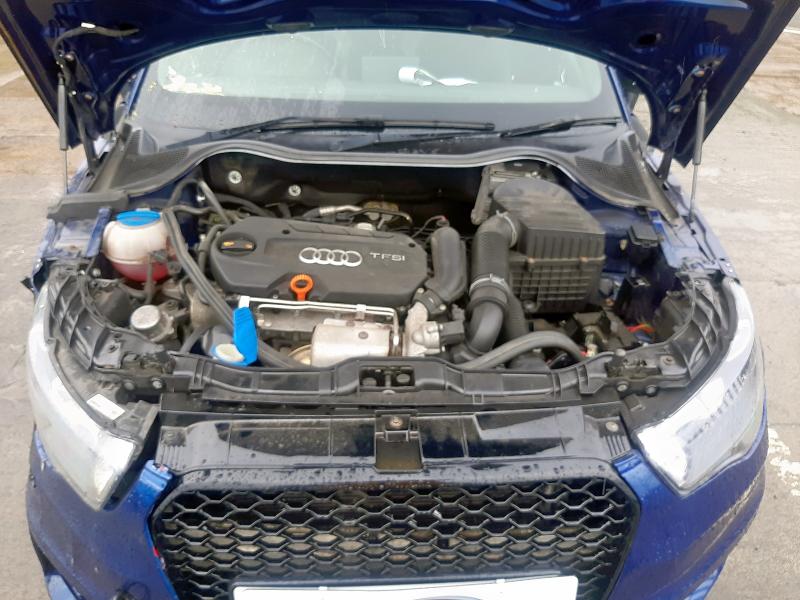 2013 AUDI A1 S LINE TFSI S-A 1.4 TFSI S LINE 5DR S TRONIC