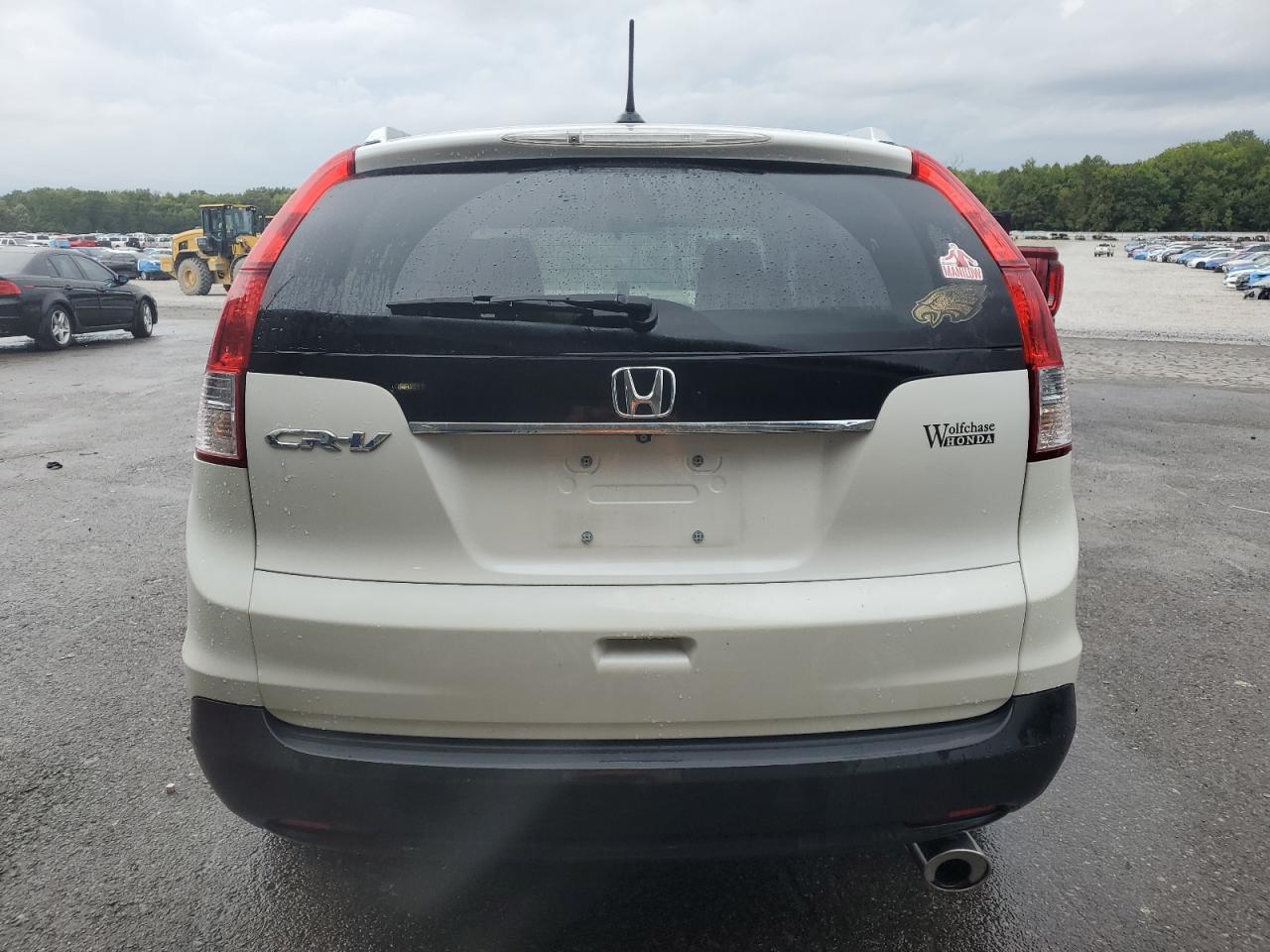 2014 Honda Cr-V Exl VIN: 5J6RM3H74EL041293 Lot: 81234255