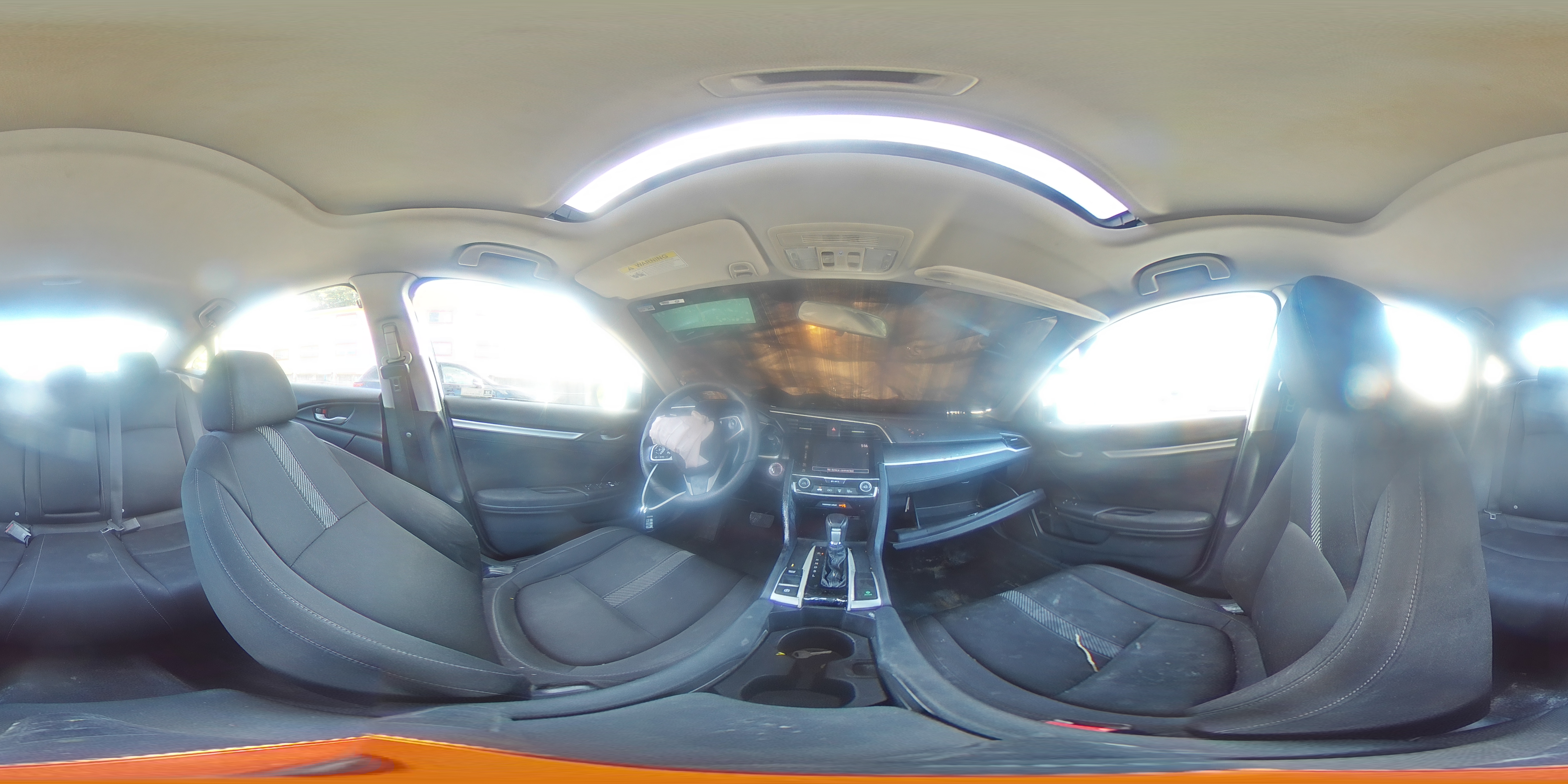 2018 Honda Civic Ex VIN: 19XFC2F72JE002861 Lot: 81795785