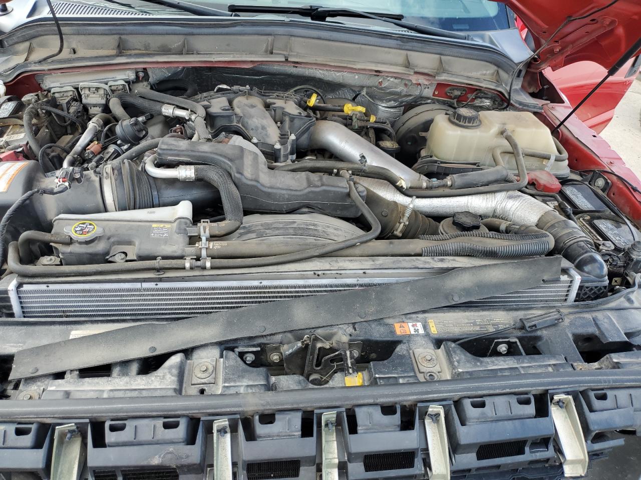 2011 Ford F250 Super Duty VIN: 1FT7X2BT0BEA93816 Lot: 82154945