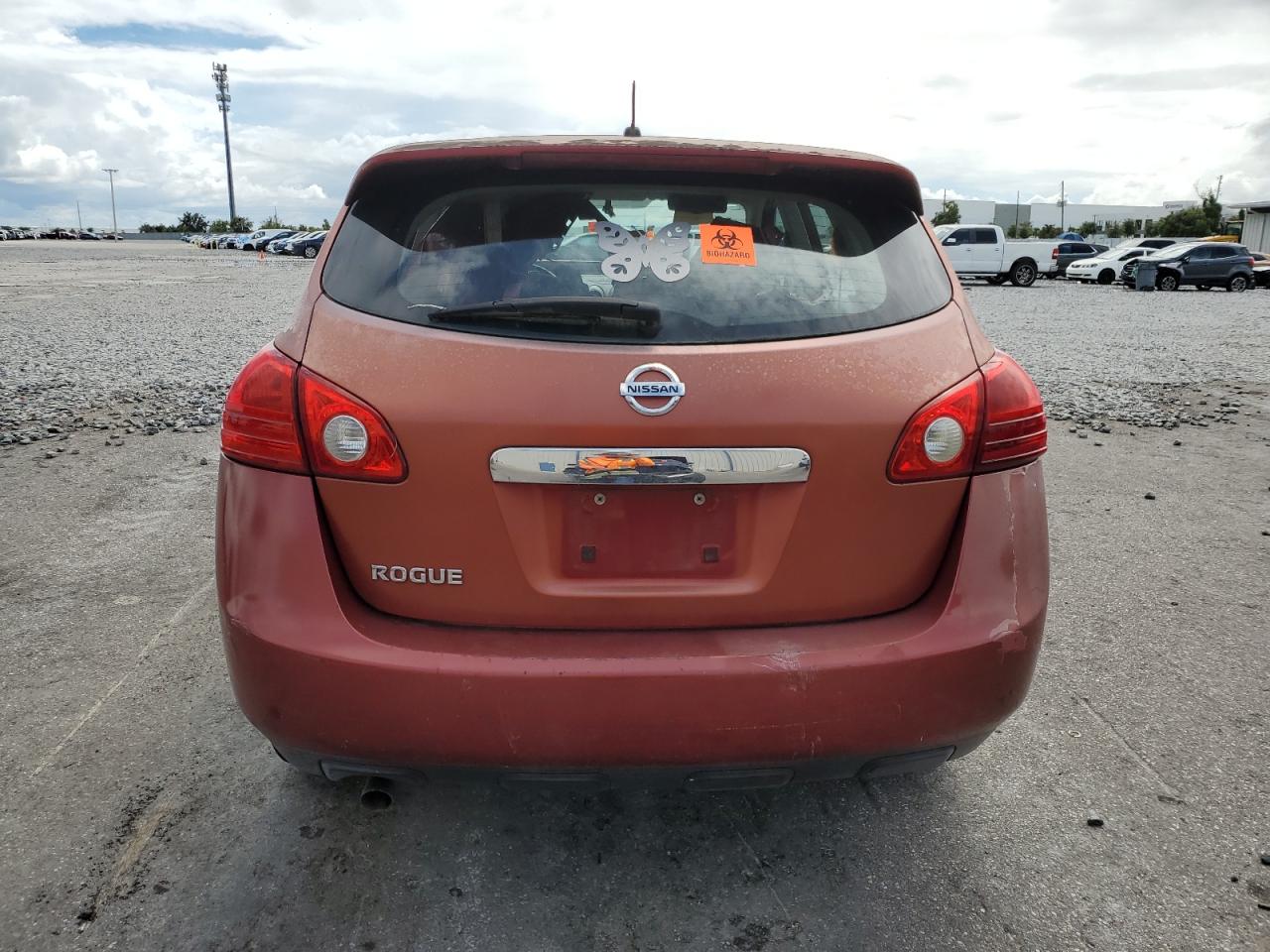 2011 Nissan Rogue S VIN: JN8AS5MT8BW153908 Lot: 80171325
