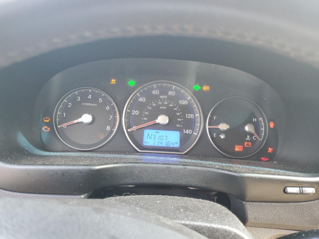 2010 Hyundai Santa Fe Se VIN: 5NMSH4AG7AH400692 Lot: 82026345