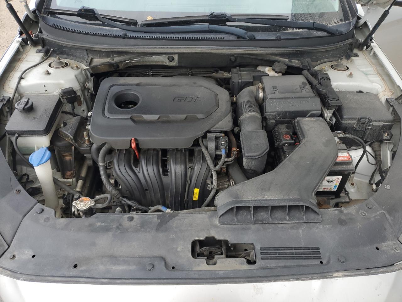 2018 Hyundai Sonata Se VIN: 5NPE24AF6JH703634 Lot: 71586345